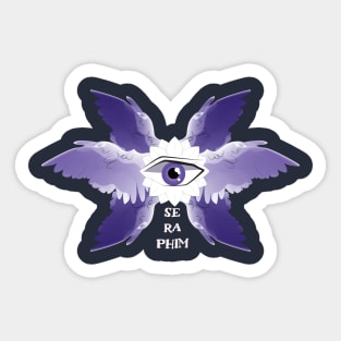 Seraphim Angels Sticker